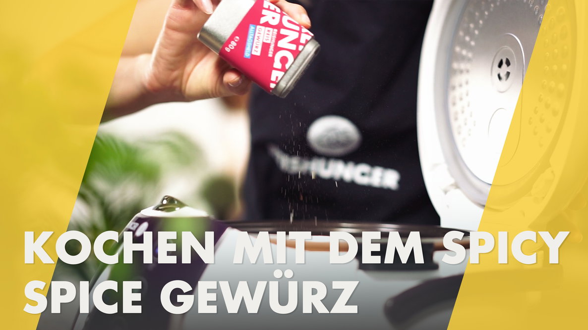 Kochen mit dem Spicy Spice Reis Gewürz - so würzt du richtig! | Reishunger kocht